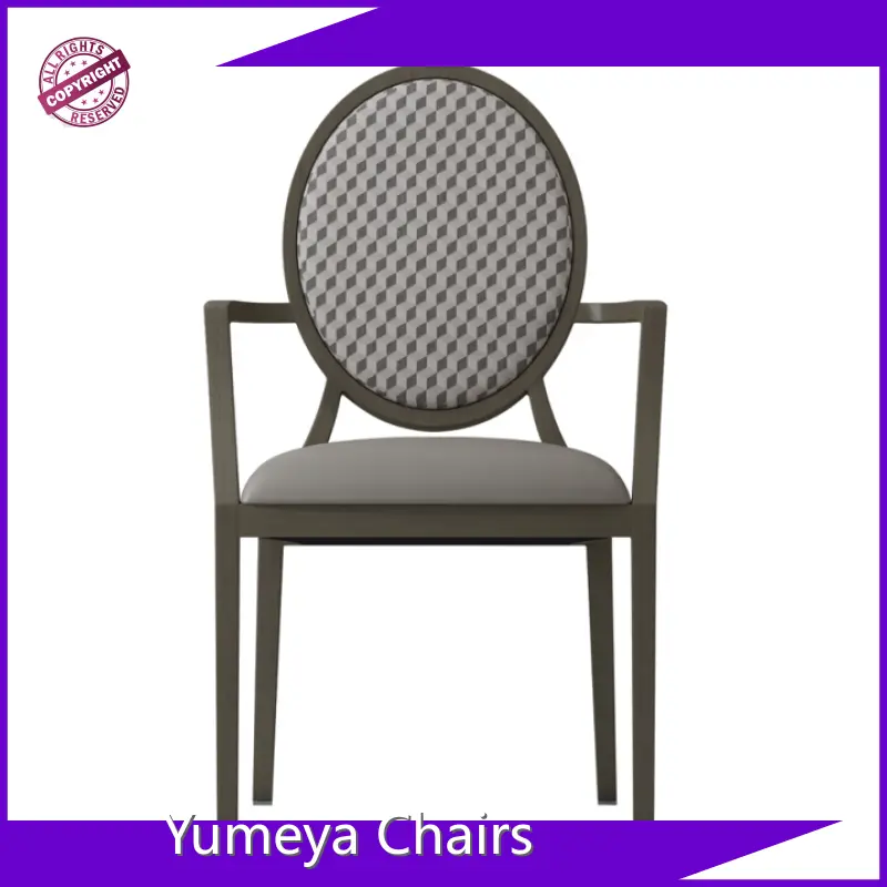 Furnizuesi i karrigeve të markës Yumeya për karrige për kafe në natyrë komerciale-1 1