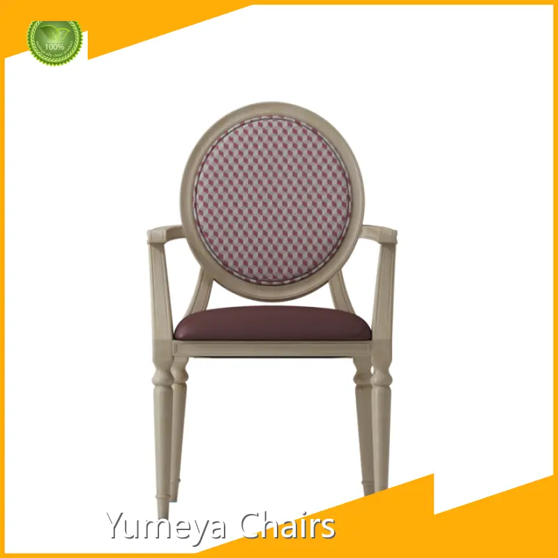 Cafe Chairs အစုလိုက် Yumeya Chairs ကုမ္ပဏီ 1