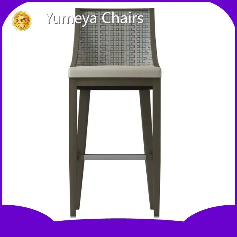 Black Cafe Dining Chair Yumeya Chairs Brand 1