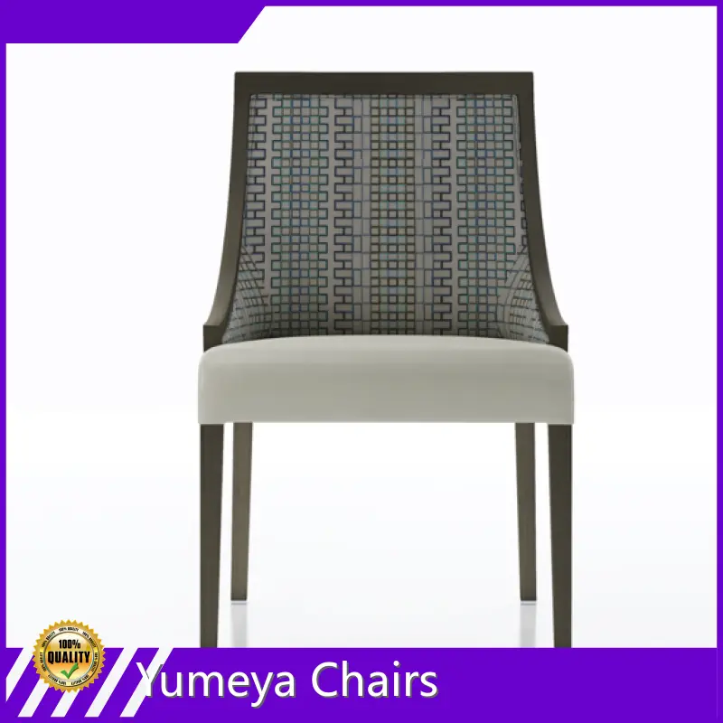 Yumeya Kreslo Markası Yumeya Koltuklu Yumşaq Yemək Kresloları 1