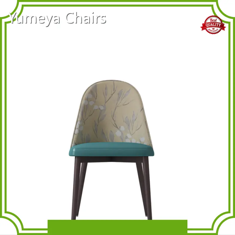 Yumeya Chairs Brand Modern Cafe Chairs Factory 1