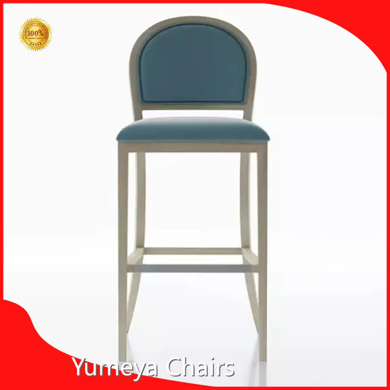 Yumeya Chairs Brand Coffee Chairs Manufacture 1
