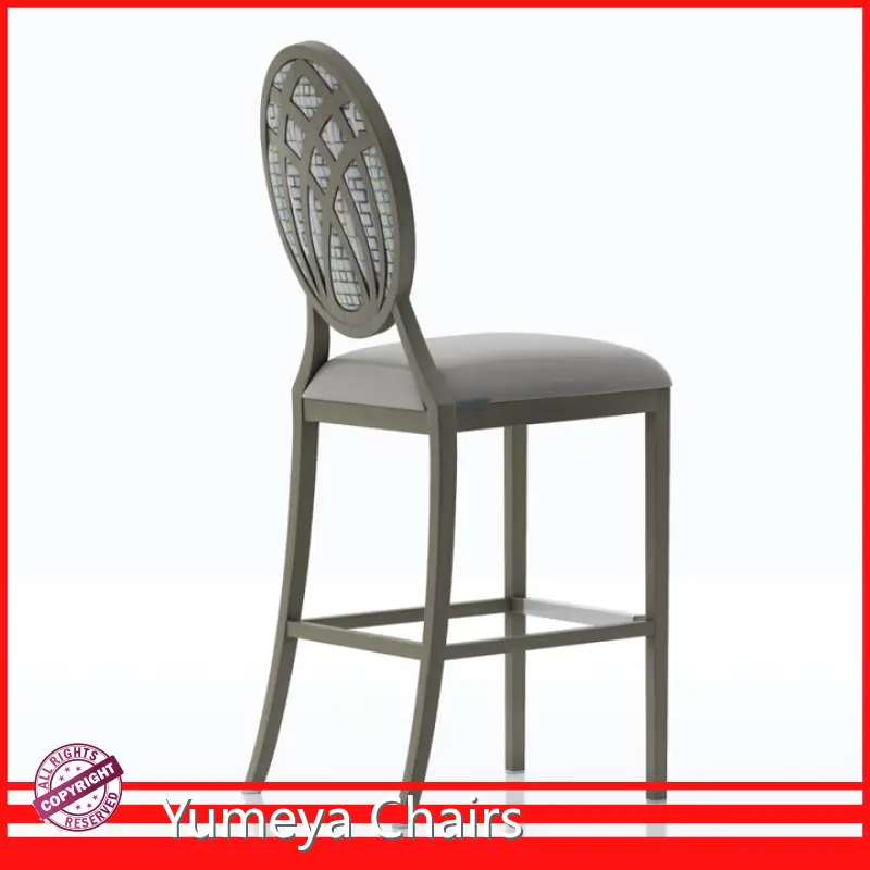 Yumeya Chairs Green Cafe Chairs 1