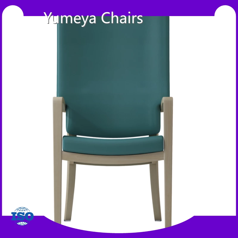Baldų senjorams Yumeya kėdžių gamyba 1