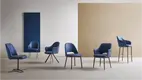 For Bistro Metal Back Bar Stools Can Not Be Stacked by Yumeya Furniture 12