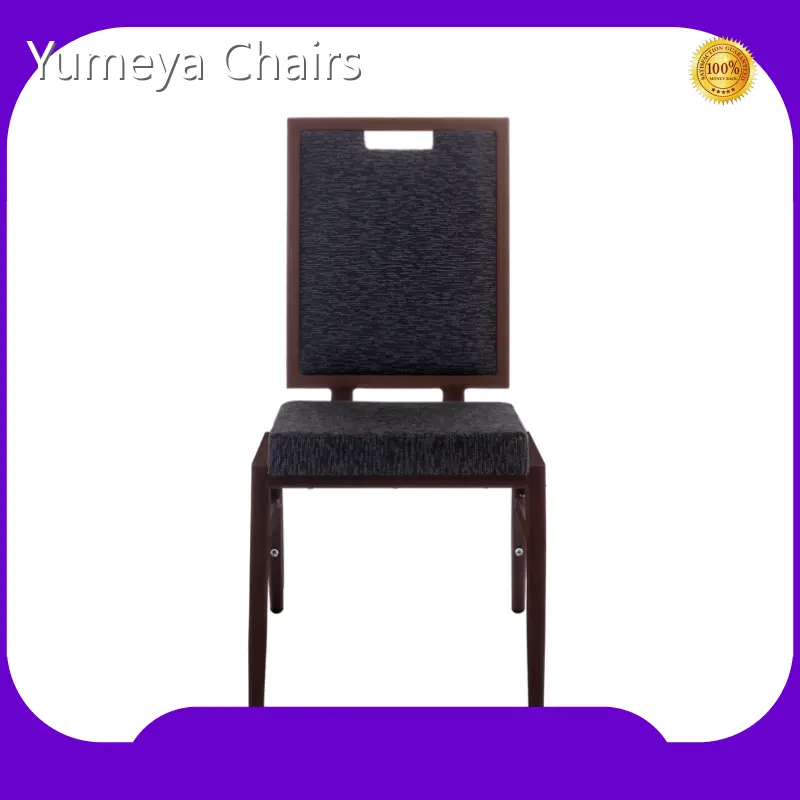 Yumeya Chairs Blue Chair Hotel / 1
