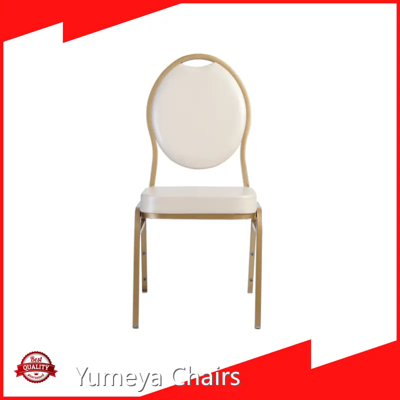 Yumeya Chairs Custom Hotel Furniture Supply 1