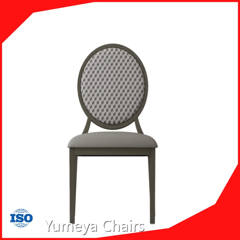 Yumeya Chairs Brand Cafeteria Chairs for Sale Factory 1