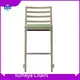 Black Metal Bar Stool Yumeya Chairs Brand Company 1