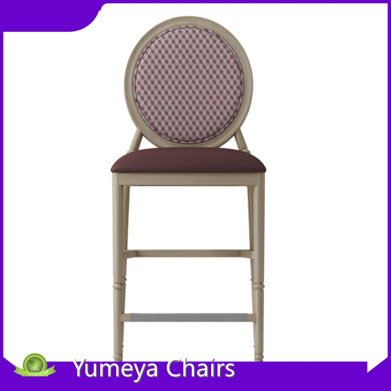 Yumeya Chairs Brand Commercial Dining Chairs with Arms 1