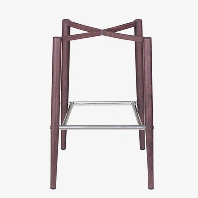 Yumeya Furniture Bar Stools Metal Swivel - Can Not Be Stacked 7
