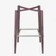 For Bistro Metal Back Bar Stools Can Not Be Stacked by Yumeya Furniture 6