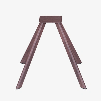 Yumeya Furniture Bar Stools Metal Swivel - Can Not Be Stacked 8