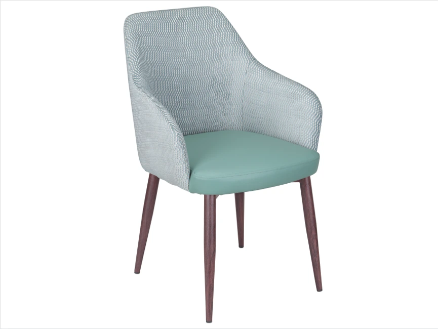 Yumeya Furniture Restaurant Chair Manufacturers 2.0 Yards Restaurant 4