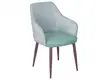 Yumeya Furniture Black Cafe Dining Chair for Fast Food Chains 4