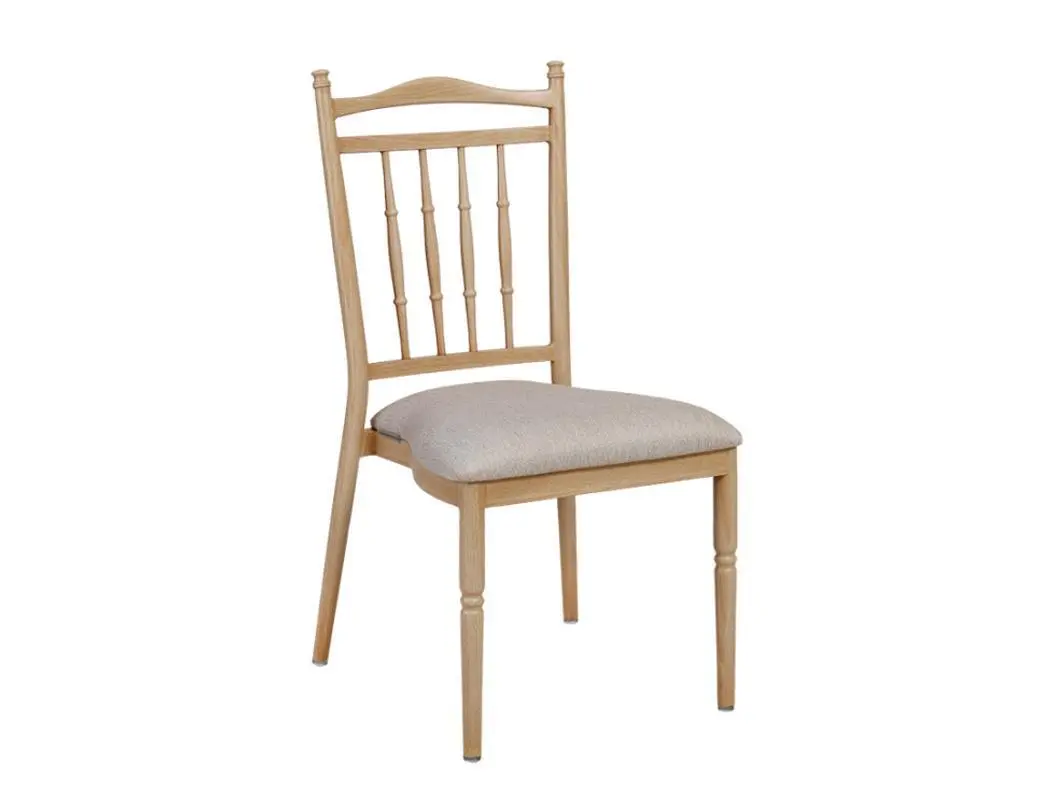 Houtnerf aluminium banket Chiavari stoel groothandel YZ3061 Yumeya 1