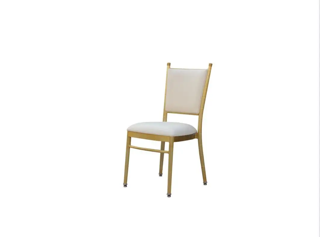 Aluminum Stacking Chair Yumeya Chairs Company 2