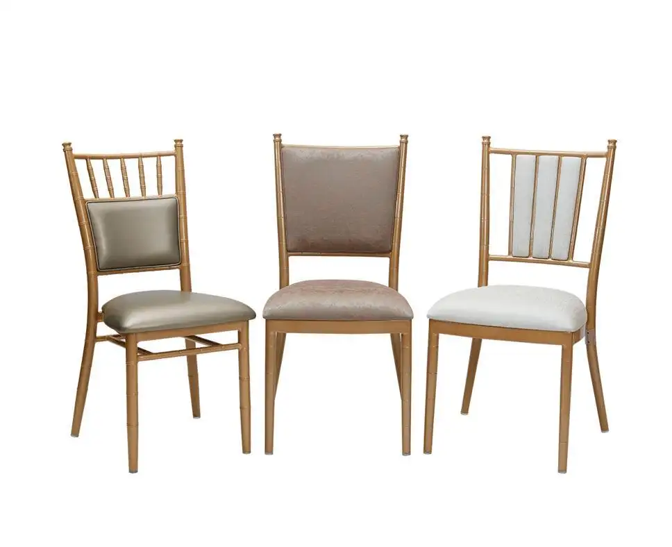 Aluminum Stacking Chair Yumeya Chairs Company 5