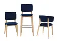 Yumeya Furniture Brand Small Side Chair Supplier Nursing Home Can Not Be Stacked H850*SH470*W450*D490mm 5