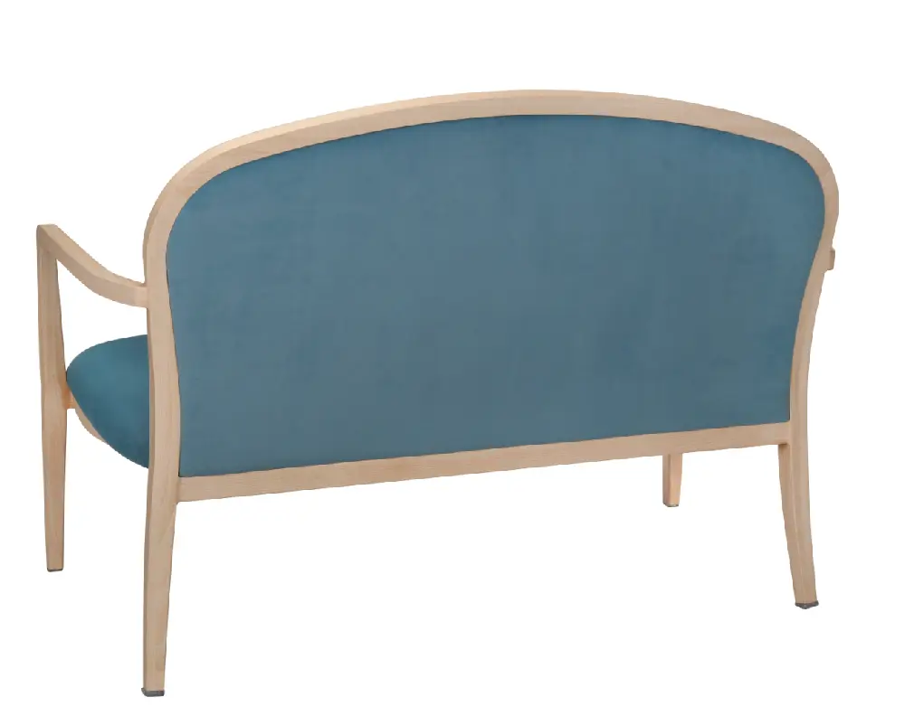 Casino H910*SH450*W1200*AW1300*D710 Carton Dining Sofa Yumeya Furniture Brand 2
