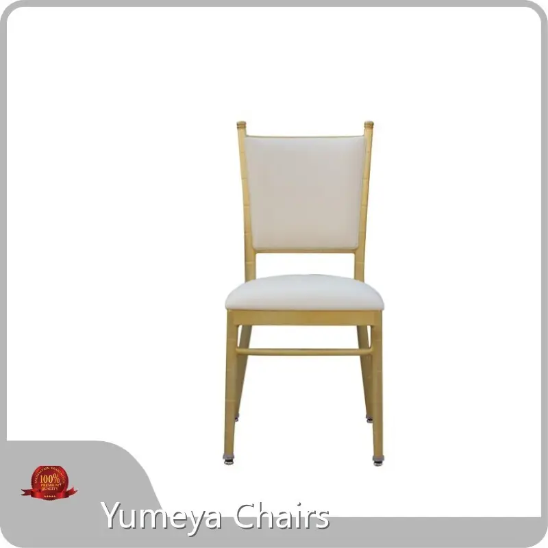Aluminum Stacking Chair Yumeya Chairs Company 1