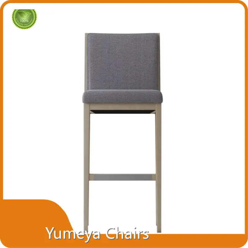 Yumeya Chairs Cafe Style Bar Stools for 1