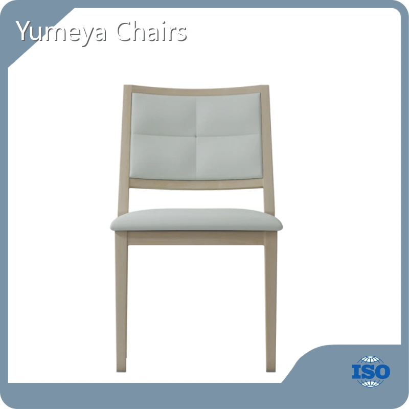 Yumeya Chairs Cafe Side Chair - 1