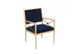 Metal Arm Accent Chair Yumeya Furniture H880*SH470*AW600*D625 Contract 2
