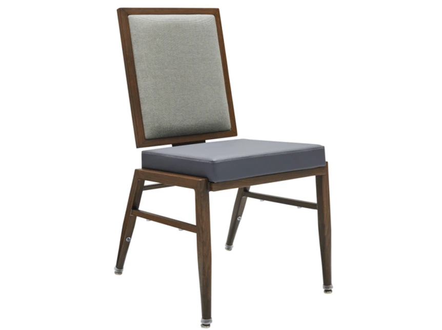 Custom Stacking Banquet Chairs Yumeya Furniture Contract 0.9 Yards H910*SH470*W470*D580mm 3