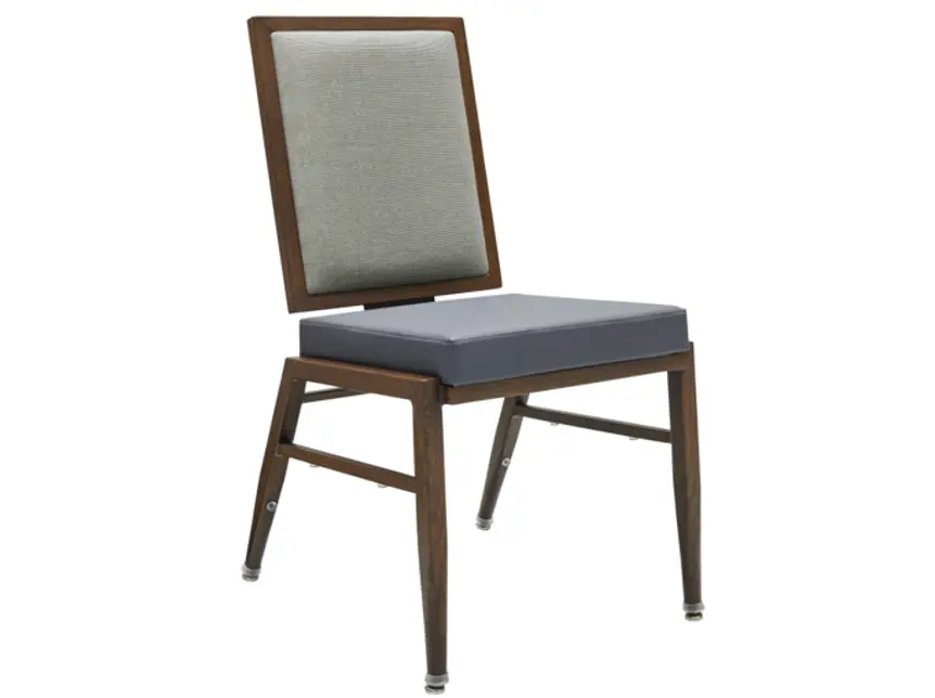 Yumeya Furniture Brand Banquet Style Seating Contract 0.9 Yards H910*SH470*W470*D580mm Supplier 3