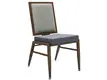 Yumeya Furniture Brand Banquet Style Seating Contract 0.9 Yards H910*SH470*W470*D580mm Supplier 3