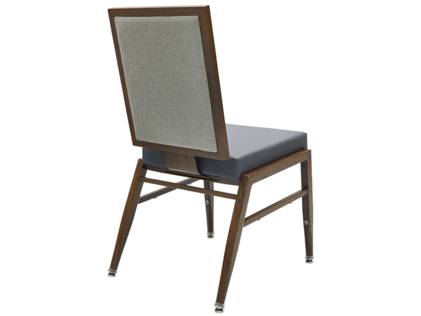 Custom Stacking Banquet Chairs Yumeya Furniture Contract 0.9 Yards H910*SH470*W470*D580mm 4