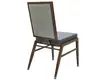 Yumeya Furniture Brand Banquet Style Seating Contract 0.9 Yards H910*SH470*W470*D580mm Supplier 4