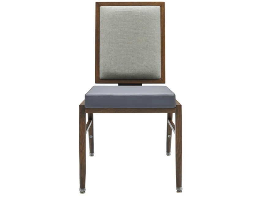 Custom Stacking Banquet Chairs Yumeya Furniture Contract 0.9 Yards H910*SH470*W470*D580mm 2