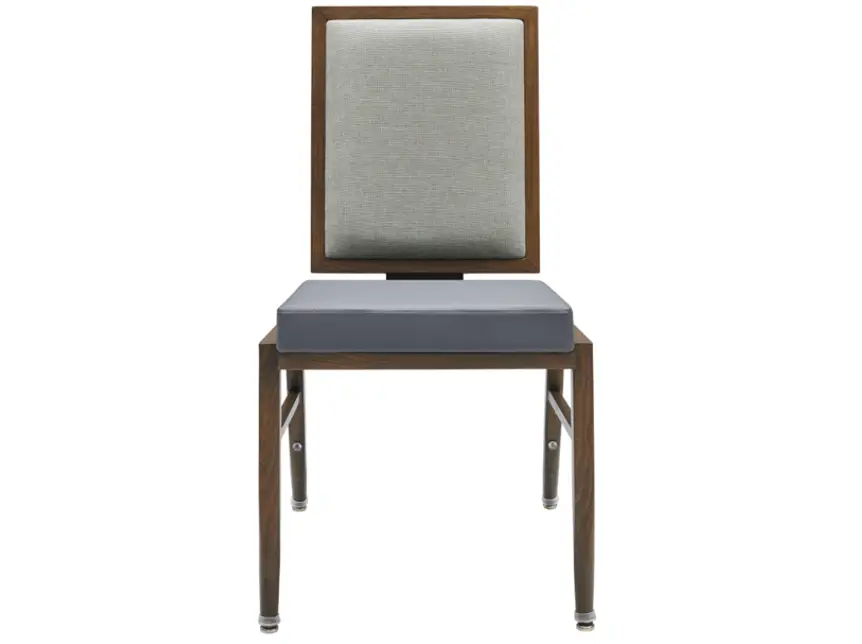 Yumeya Furniture Brand Banquet Style Seating Contract 0.9 Yards H910*SH470*W470*D580mm Supplier 2