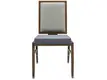 Yumeya Furniture Brand Banquet Style Seating Contract 0.9 Yards H910*SH470*W470*D580mm Supplier 2