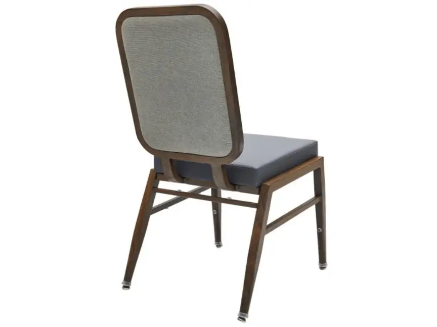 Commercial Banquet Chairs 0.75 Yards H910*SH470*W470*D617mm Can Be Stacked 5pcs Commercial Banquet Chairs Manufacture 4