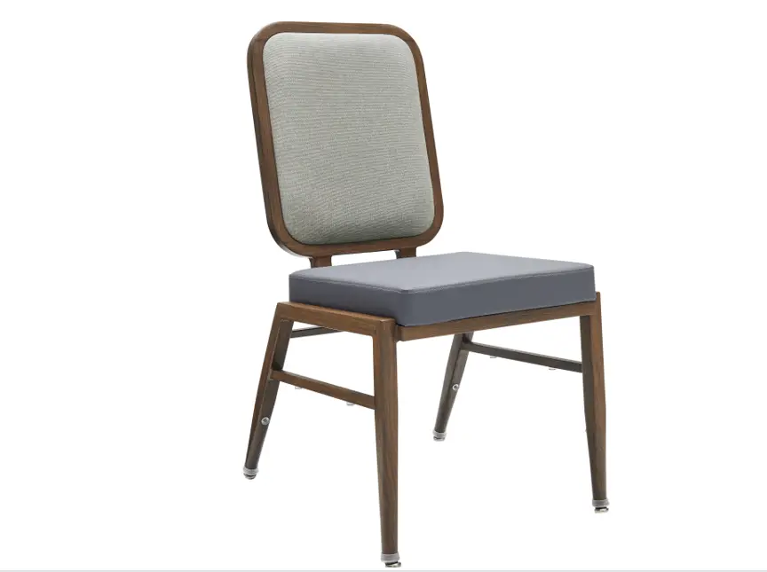 Commercial Banquet Chairs 0.75 Yards H910*SH470*W470*D617mm Can Be Stacked 5pcs Commercial Banquet Chairs Manufacture 3