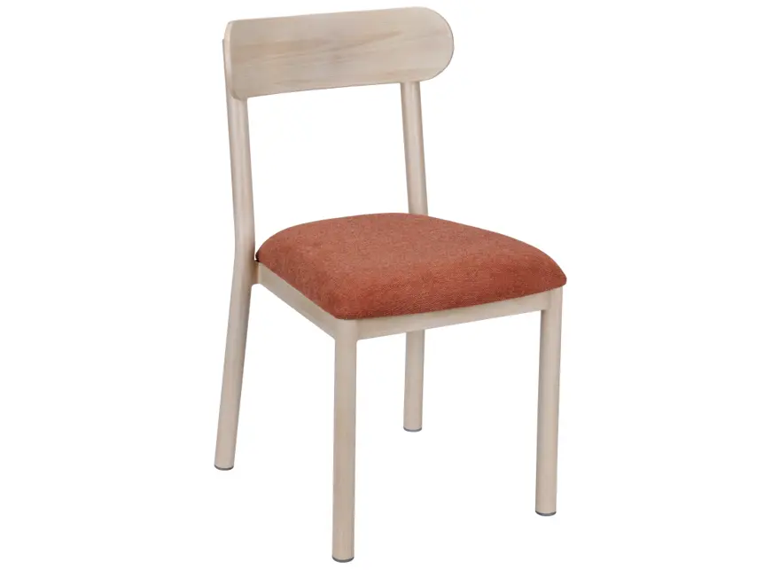 Custom Cafe Style Bar Stools Casino Yumeya Furniture H795*SH470*W440*D550mm 4