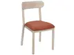 Custom Cafe Style Bar Stools Casino Yumeya Furniture H795*SH470*W440*D550mm 4