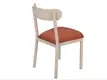 Custom Cafe Style Bar Stools Casino Yumeya Furniture H795*SH470*W440*D550mm 3