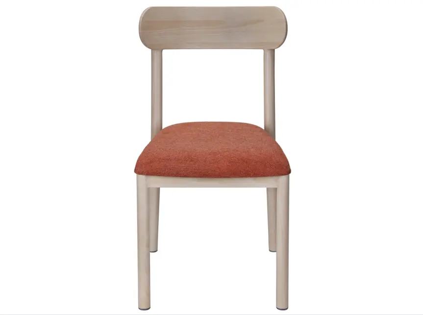 Custom Cafe Style Bar Stools Casino Yumeya Furniture H795*SH470*W440*D550mm 2
