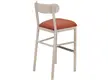 Black Outdoor Cafe Chairs Cost Yumeya Furniture H1050*SH760*W440*D540mm 3