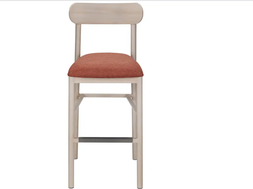 Black Outdoor Cafe Chairs Cost Yumeya Furniture H1050*SH760*W440*D540mm 2