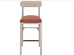 Black Outdoor Cafe Chairs Cost Yumeya Furniture H1050*SH760*W440*D540mm 2