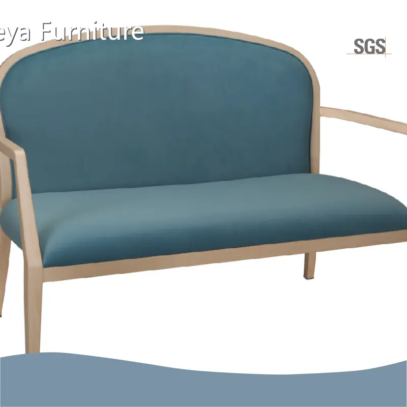 Casino H910*SH450*W1200*AW1300*D710 Carton Dining Sofa Yumeya Furniture Brand 1