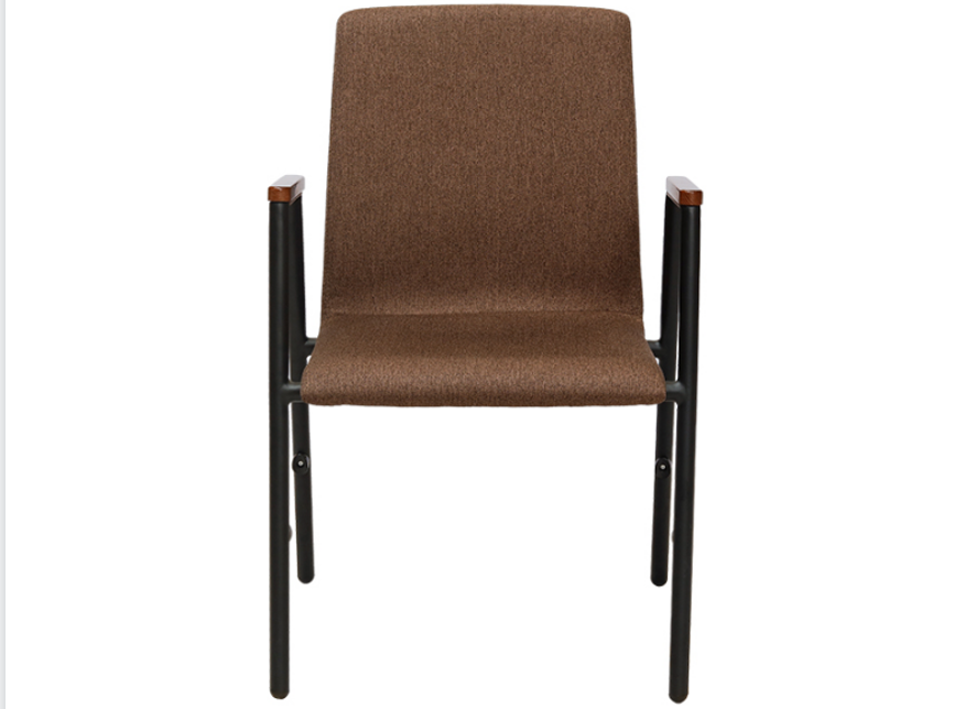 כיסא כורסת מלון מפלדה בריפוד מודרני YW5579 Yumeya