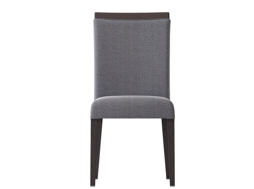 Cómoda silla de comedor de grano de madera de aluminio YL1529 Yumeya 1