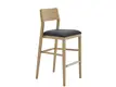 Yumeya Furniture Bar Stools Metal Swivel 3
