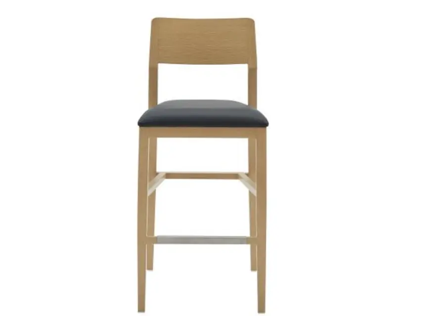 Yumeya Furniture Bar Stools Metal Swivel 2